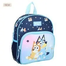 MOCHILA INFANTIL CON BOLSILLO BLUEY SMOOCHY KISS