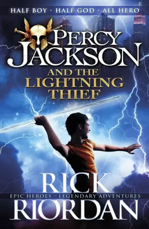 PERCYJ ACKSON AND THE LIGHTNING THIEF