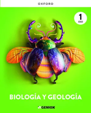 BIOLOGÍA Y GEOLOGÍA 1º ESO. INGENIOX. COMUNITAT VALENCIANA