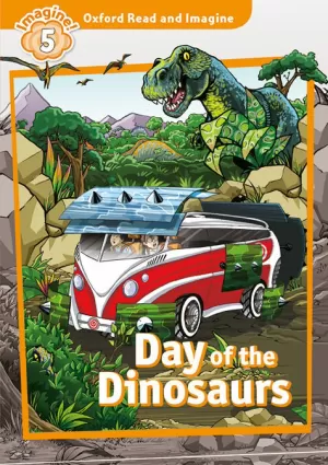 READ AND IMAGINE 5. DAY OF THE DINOSAURS MP3 PACK