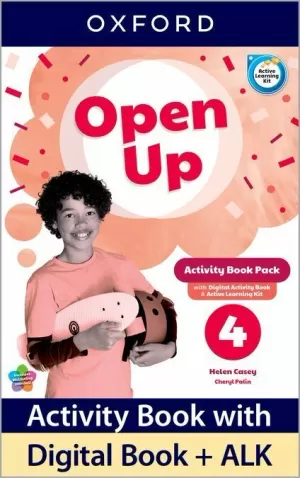 OPEN UP 4 ACTIVITY BOOK