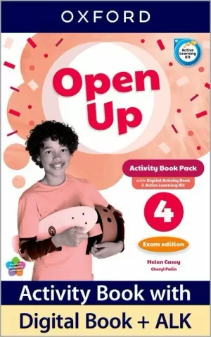 OPEN UP 4 PRI. ACTIVITY BOOK EXAM