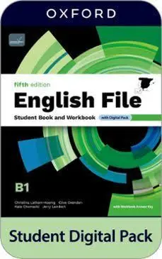 ENGLISH FILE B1 SBWB W/O KEY PK 5ED