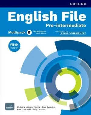 ENGLISH FILE 5TH EDITION A2/B1. STUDENT'S BOOK AND WORKBOOK MULTIPACK B