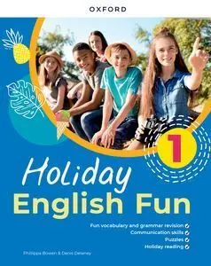 ESO 1 - HOLIDAY ENGLISH FUN