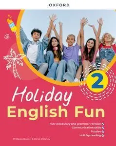 ESO 2 - HOLIDAY ENGLISH FUN