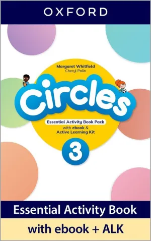 CIRCLES 3. ESSENTIAL ACTIVITY BOOK WITH EBOOK AND ACTIVE LEARNING KIT