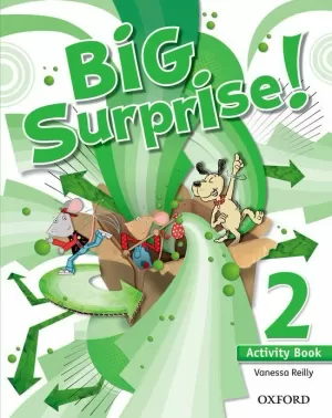 2 EP  BIG SURPRISE  ACTIVITY BOOK  (OXFORD)