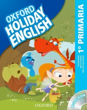 HOLIDAY ENGLISH 1º PRIM PACK ESP 3RD ED