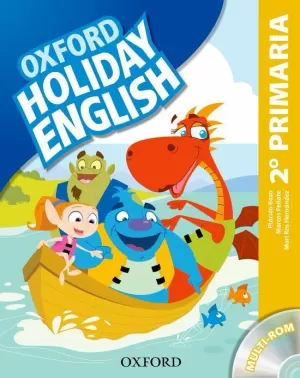 HOLIDAY ENGLISH 2º PRIM PACK ESP 3RD ED