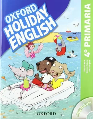 HOLIDAY ENGLISH 4º PRIM PACK ESP 3ED