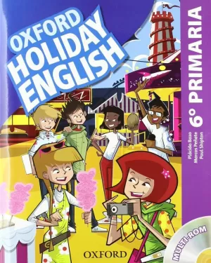 HOLIDAY ENGLISH 6º PRIM PACK ESP 3ED