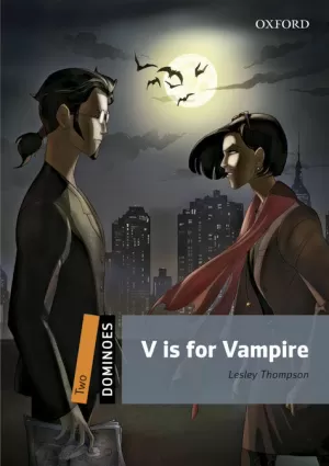 V IS FOR VAMPIRE DIG PK ED14 - 2 DOMINOES