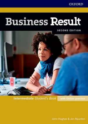 BUSINESS RESULT INTERMEDIATE. STUDENT'S BOOK WITH ONLINE PRACTICE 2ND EDITION