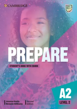 PREPARE LEVEL 2 STUDENT'S BOOK WITH EBOOK