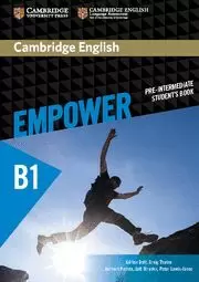 CAMBRIDGE ENGLISH EMPOWER PRE-INTERMEDIATE STUDENT'S BOOK (B1)