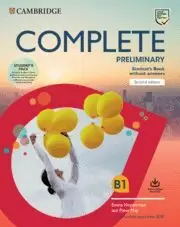 COMPLETE PRELIMINARY SECOND EDITION  STUDENT'S PACK (STUDENT'S BOOK WITHOUT ANSW