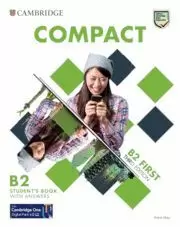 COMPACT FIRST STUDENT`S BOOK WITH ANSWERS 3º ED