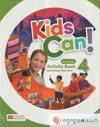 KIDS CAN! 4 ACTIVITY BOOK, EXTRAFUN & PUPIL'S APP: VERSIÓN DIGITAL