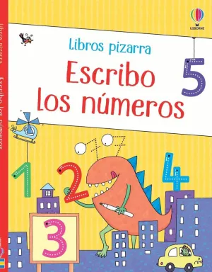 ESCRIBO LOS NÚMEROS