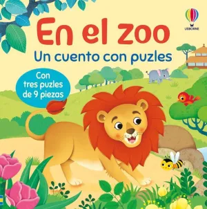 EN EL ZOO CUENTO CON PUZZLES