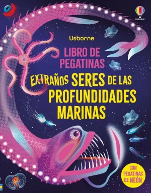 EXTRAÑOS SERES DE LAS PROFUNDIDADES MARINAS