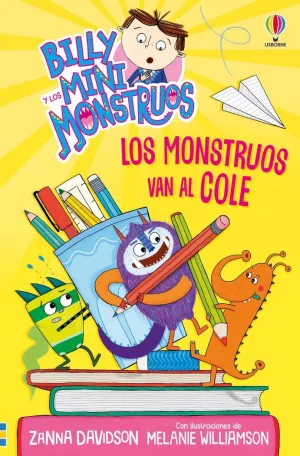 LOS MONSTRUOS VAN AL COLE - LIBRO 2 LOS MONSTRUOS VAN AL COLE - LIBRO 2