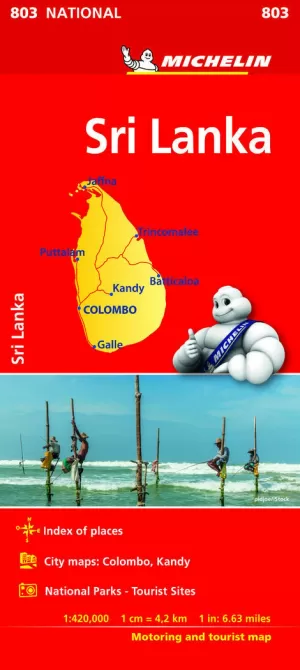 MAPA NATIONAL SRY LANKA
