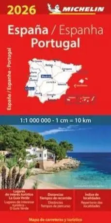MICHELIN ESPAÑA PORTUGAL 2026