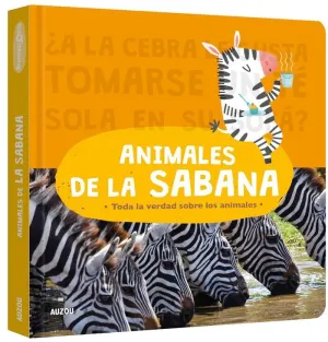 ANIMASCOPIO, ANIMALES DE LA SABANA