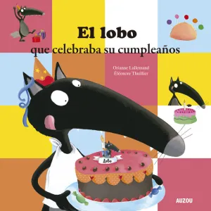 LOBO QUE CELEBRABA SU CUMPLEAÑOS, EL