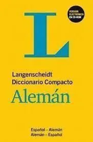 DICCIONARIO COMPACTO ESPAÑOL;ALEMAN