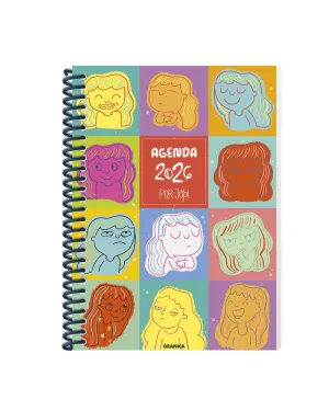 JOPI 2026, AGENDA ANILLADA