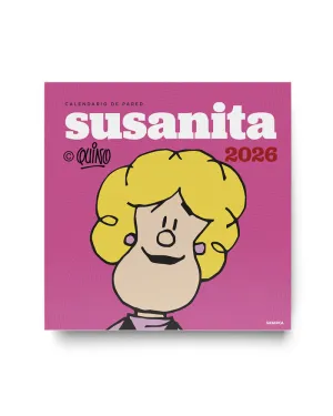MAFALDA 2026, CALENDARIO DE PARED SUSANITA