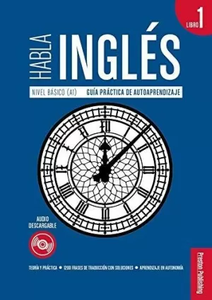 HABLA INGLES LIBRO 1