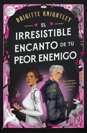 IRRESISTIBLE ENCANTO DE TU PEOR ENEMIGO