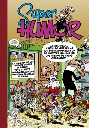 SUPER HUMOR MORTADELO 7. GALLINA DE LOS