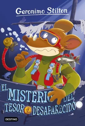 GS10N.EL MISTERIO DEL TESORO DESAPARECIDO