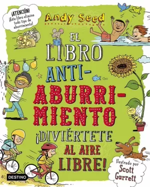 EL LIBRO ANTIABURRIMIENTO 2. ¡DIVIERTETE AL AIRE L