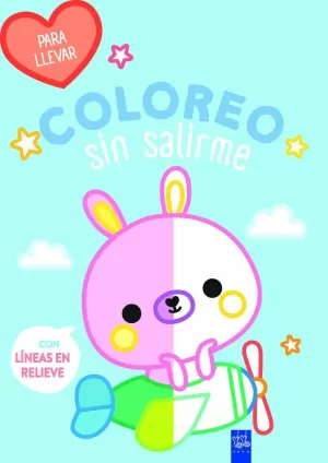COLOREO SIN SALIRME LLEVAR CONEJO