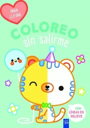 COLOREO SIN SALIRME LLEVAR TIGRE
