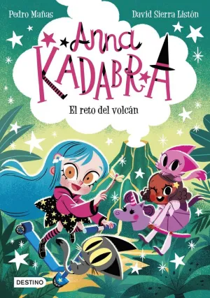 ANNA KADABRA 14. EL RETO DEL VOLCÁN ANNA KADABRA 14. EL RETO DEL VOLCÁN