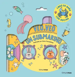 VEO, VEO. UN SUBMARINO LIBRO DE BAÑO