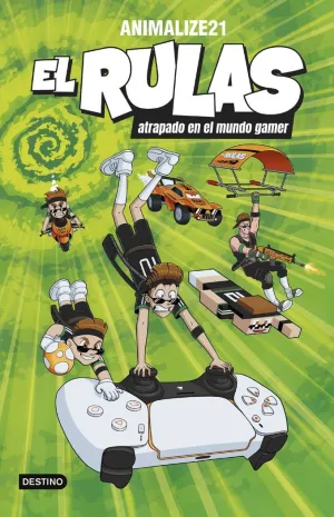 4.EL RULAS ATRAPADO EN EL MUNDO GAMER 4.EL RULAS ATRAPADO EN EL MUNDO GAMER