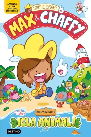 MAX & CHAFFY 1. BIENVENIDOS A ISLA ANIMAL!