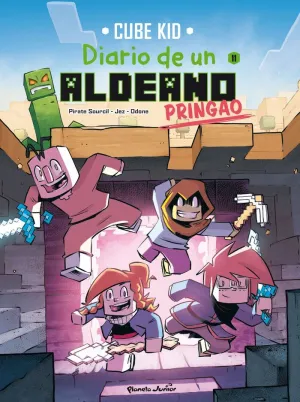 MINECRAFT. DIARIO DE UN ALDEANO PRINGAO. COMIC 11
