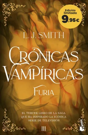 FURIA (CRONICAS VAMPIRICAS, 3)