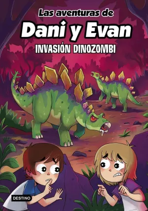 AVENTURAS DE DANI Y EVAN 14, LAS. INVASION DINOZOMBI