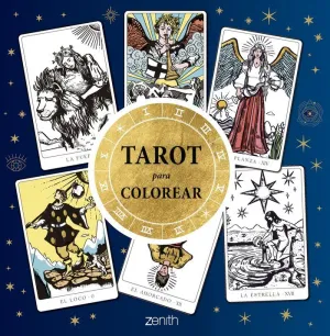 TAROT PARA COLOREAR
