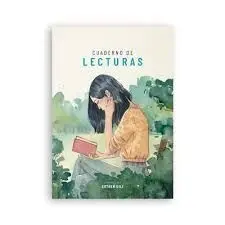 CUADERNO LECTURAS ESTHER GILI TAPA DURA ( SEGUNDA EDICION )